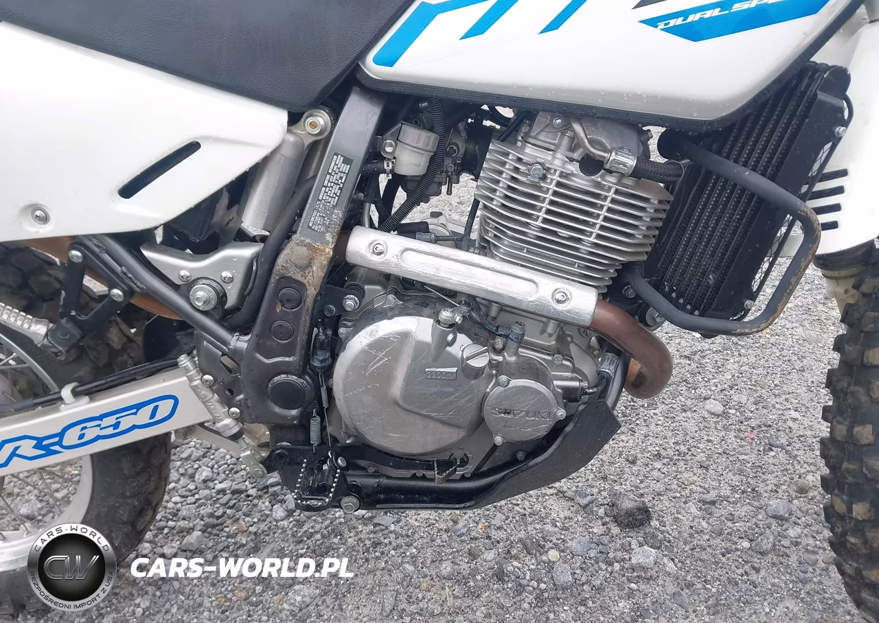 2024 Suzuki Dr650 Se VIN:JS1SP46D4R7101773 - 8