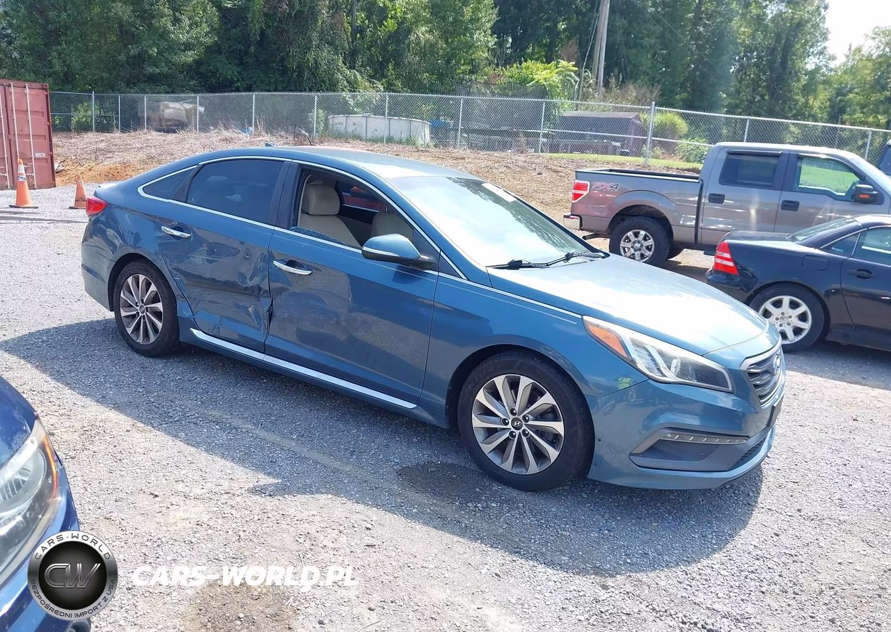 2017 Hyundai Sonata Sport – zdjęcie 1 z 17