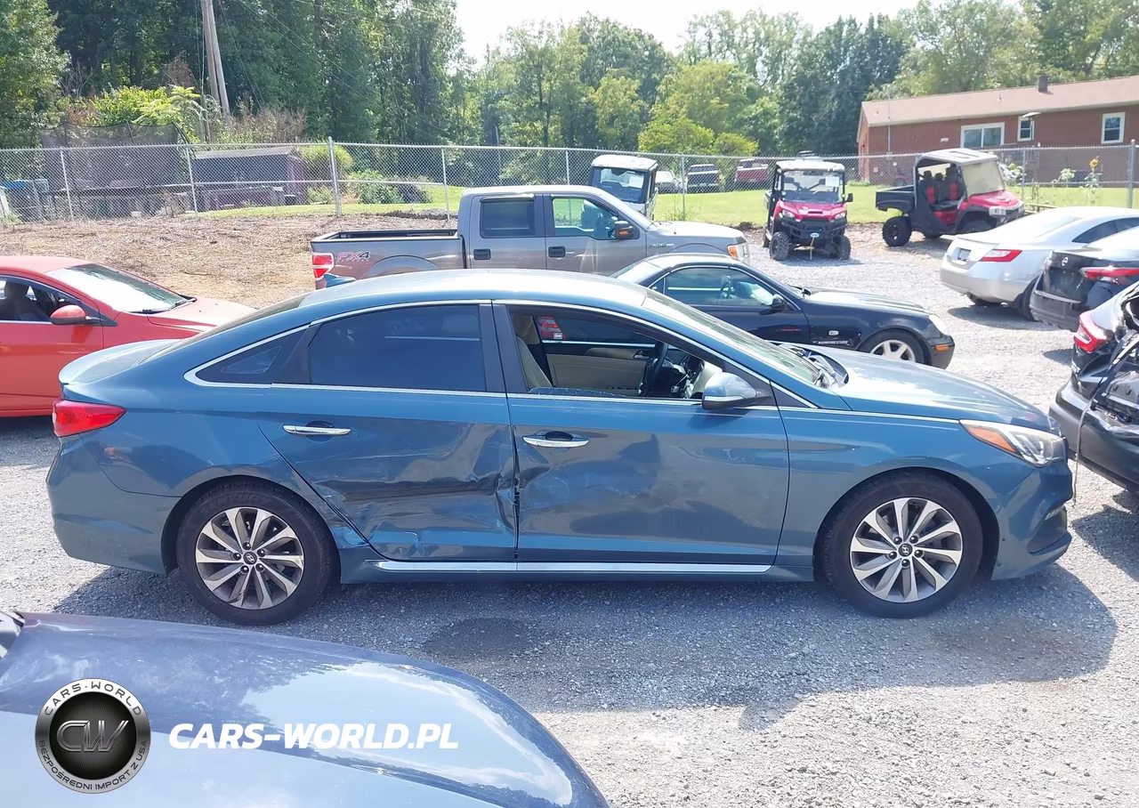 2017 Hyundai Sonata Sport VIN:5NPE34AF6HH519141 - 14