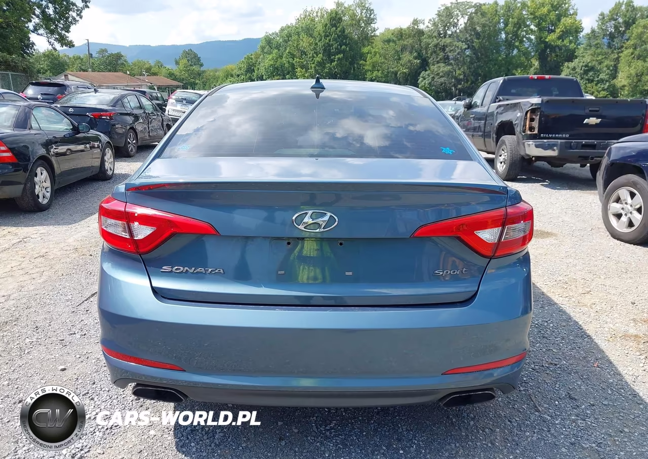 2017 Hyundai Sonata Sport VIN:5NPE34AF6HH519141 - 17