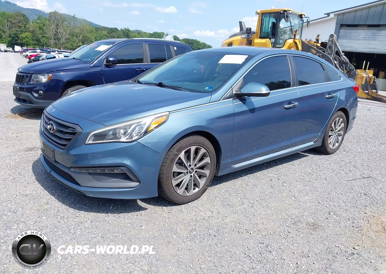 2017 Hyundai Sonata Sport VIN:5NPE34AF6HH519141 - 2