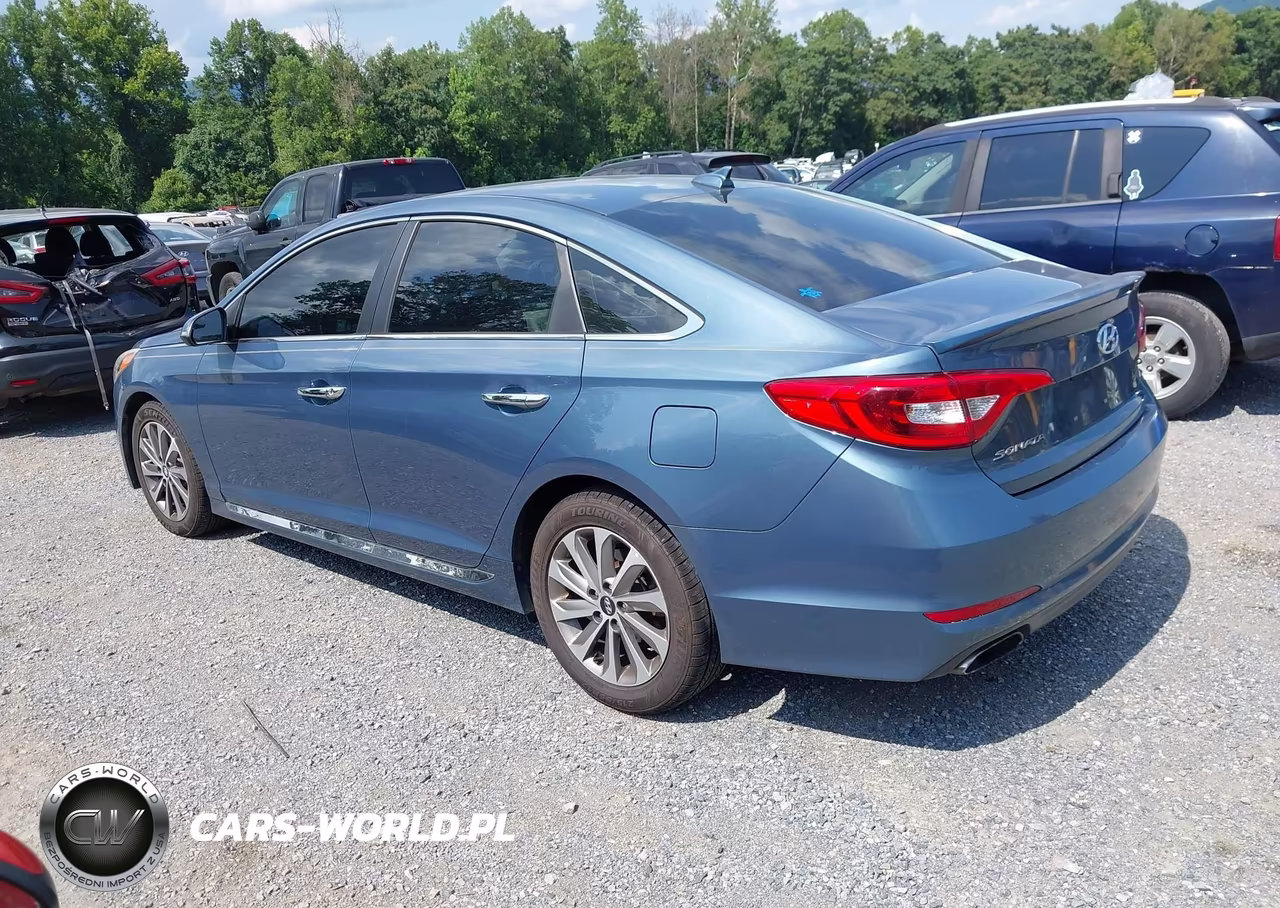 2017 Hyundai Sonata Sport VIN:5NPE34AF6HH519141 - 3
