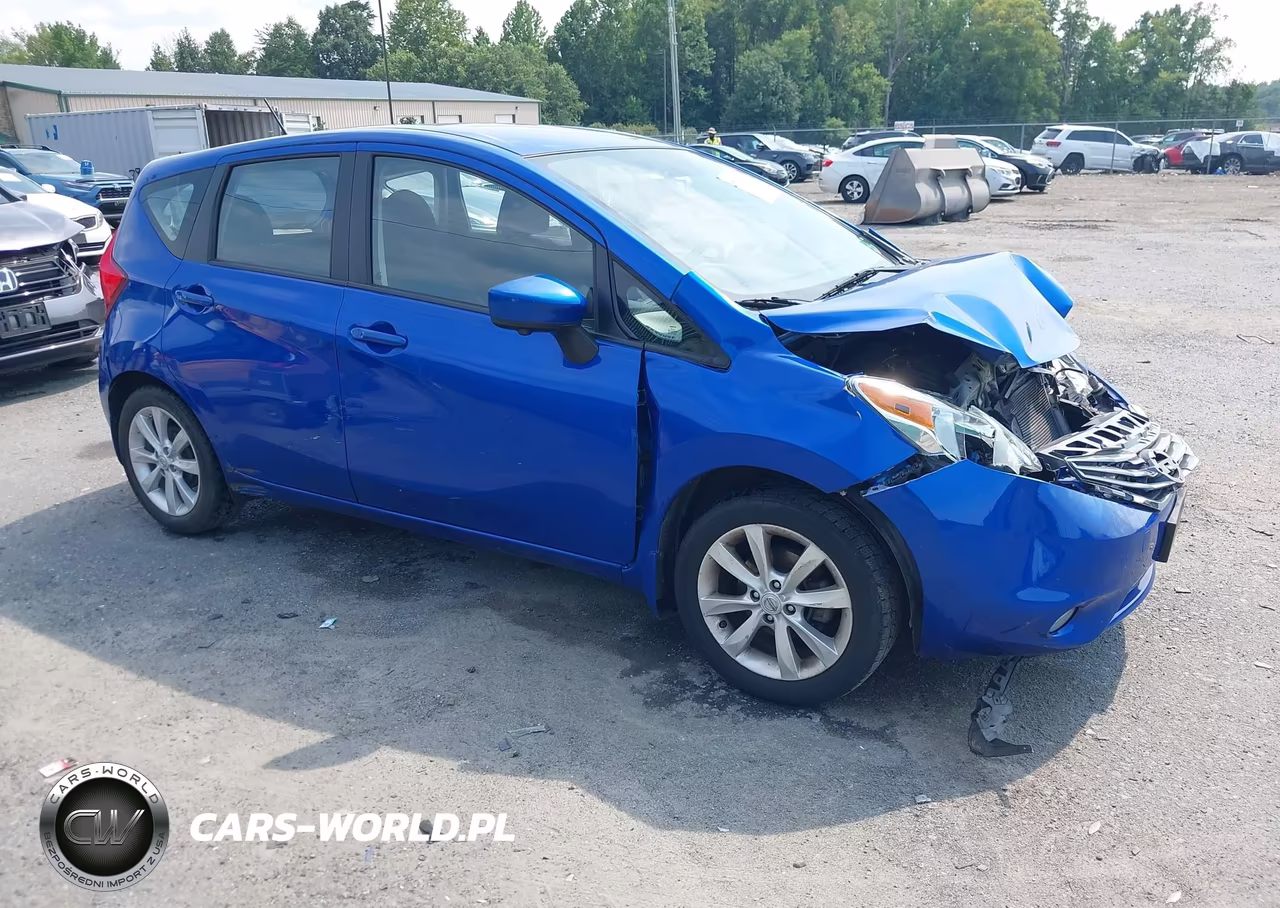 2016 Nissan Versa Note Sl – zdjęcie 1 z 16