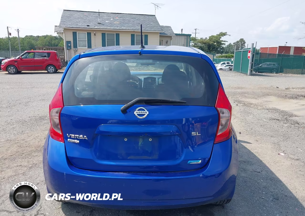 2016 Nissan Versa Note Sl VIN:3N1CE2CP5GL394405 - 16