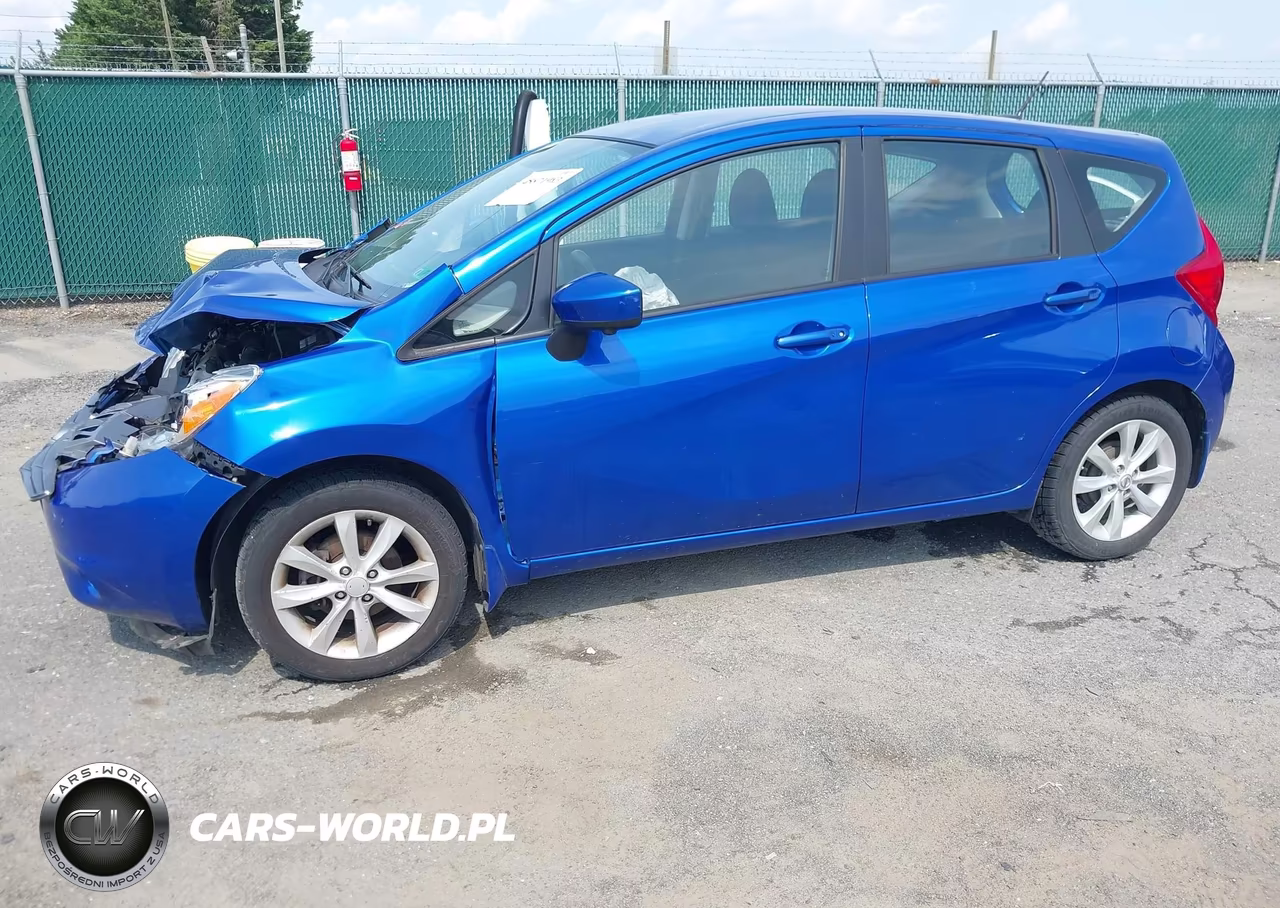 2016 Nissan Versa Note Sl VIN:3N1CE2CP5GL394405 - 2