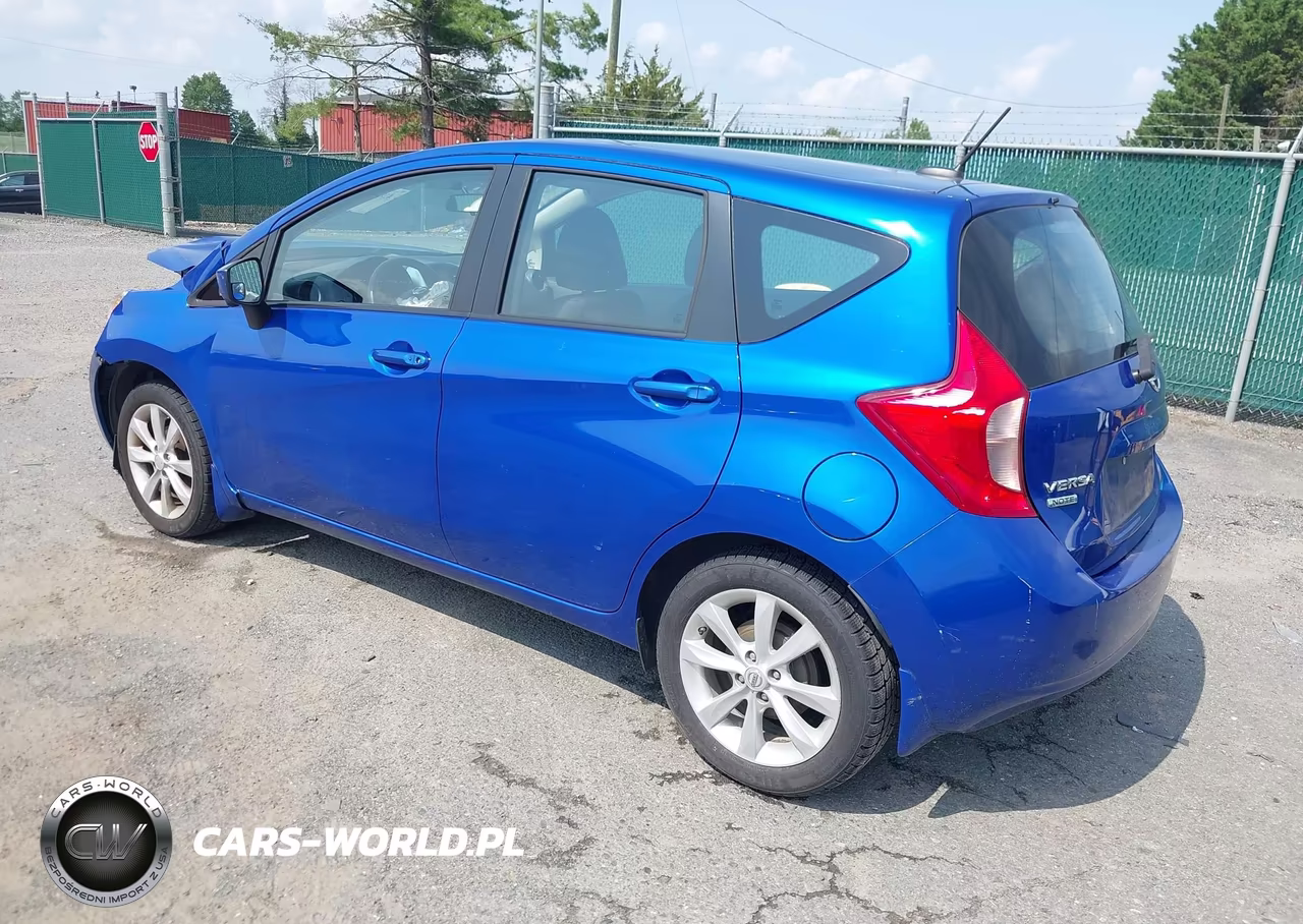 2016 Nissan Versa Note Sl VIN:3N1CE2CP5GL394405 - 3