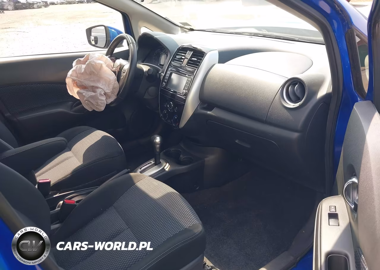 2016 Nissan Versa Note Sl VIN:3N1CE2CP5GL394405 - 5