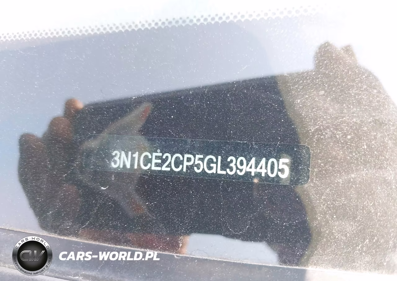 2016 Nissan Versa Note Sl VIN:3N1CE2CP5GL394405 - 9
