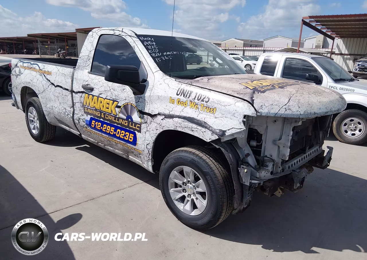 2021 Chevrolet Silverado 1500 2Wd Long Bed Wt