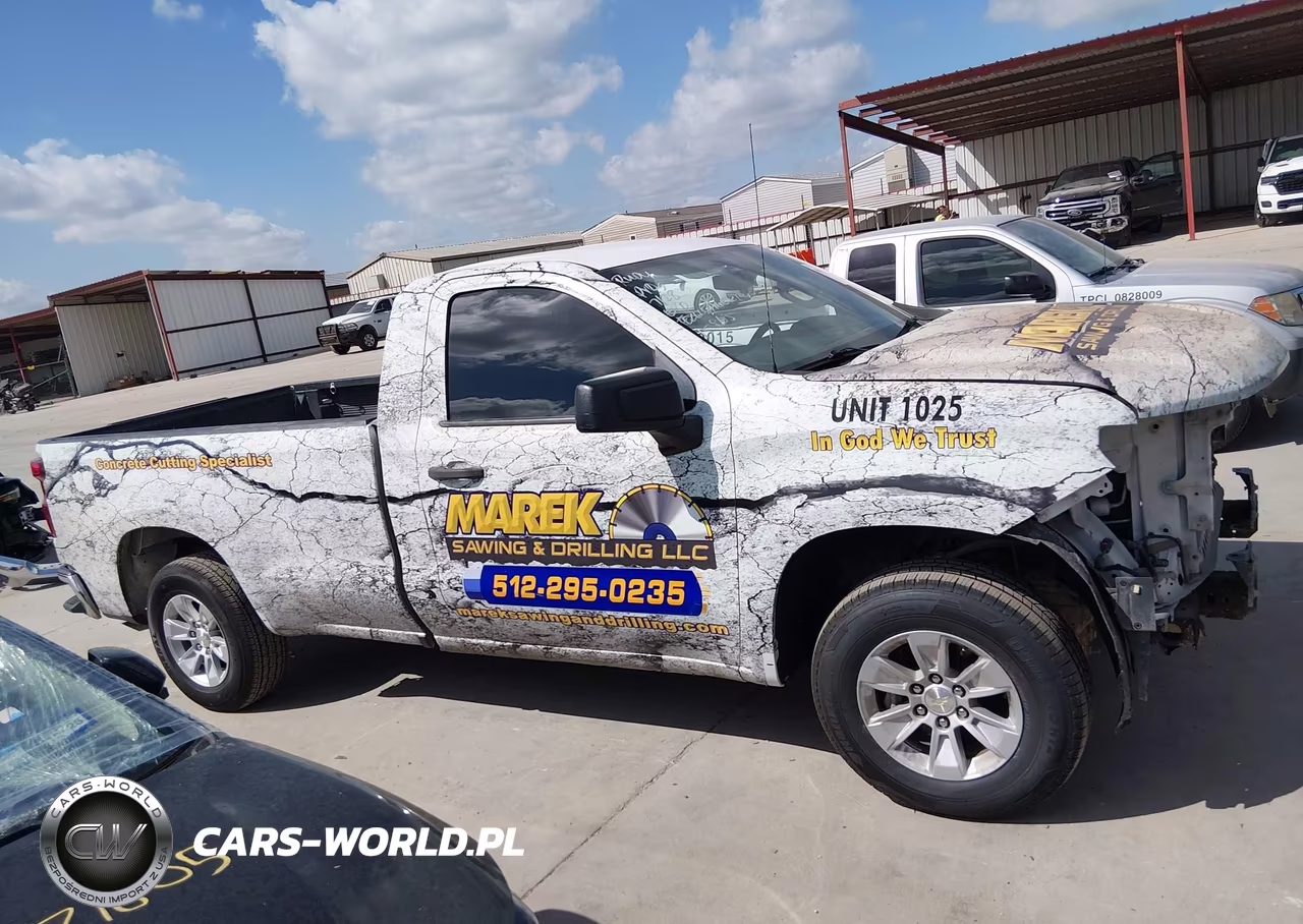 2021 Chevrolet Silverado 1500 2Wd Long Bed Wt VIN:3GCNWAEF7MG357894 - 13