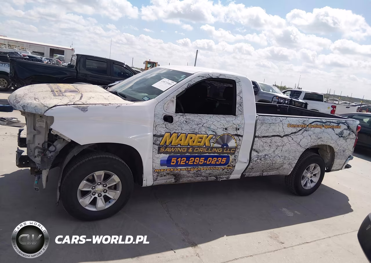 2021 Chevrolet Silverado 1500 2Wd Long Bed Wt VIN:3GCNWAEF7MG357894 - 14