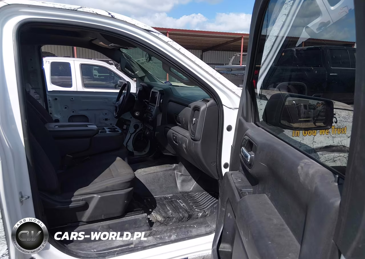 2021 Chevrolet Silverado 1500 2Wd Long Bed Wt VIN:3GCNWAEF7MG357894 - 5