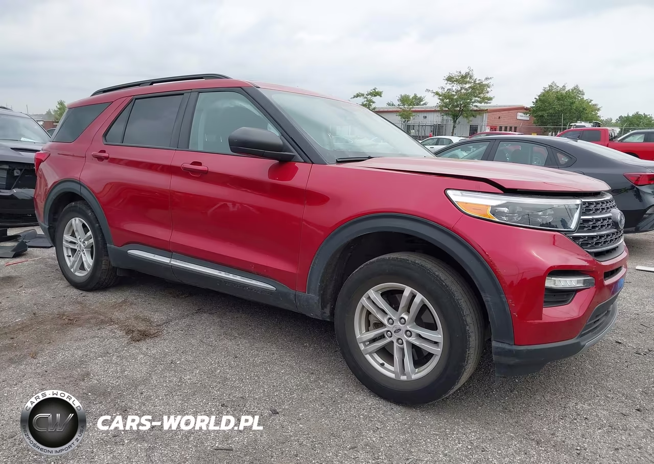 2023 Ford Explorer Xlt