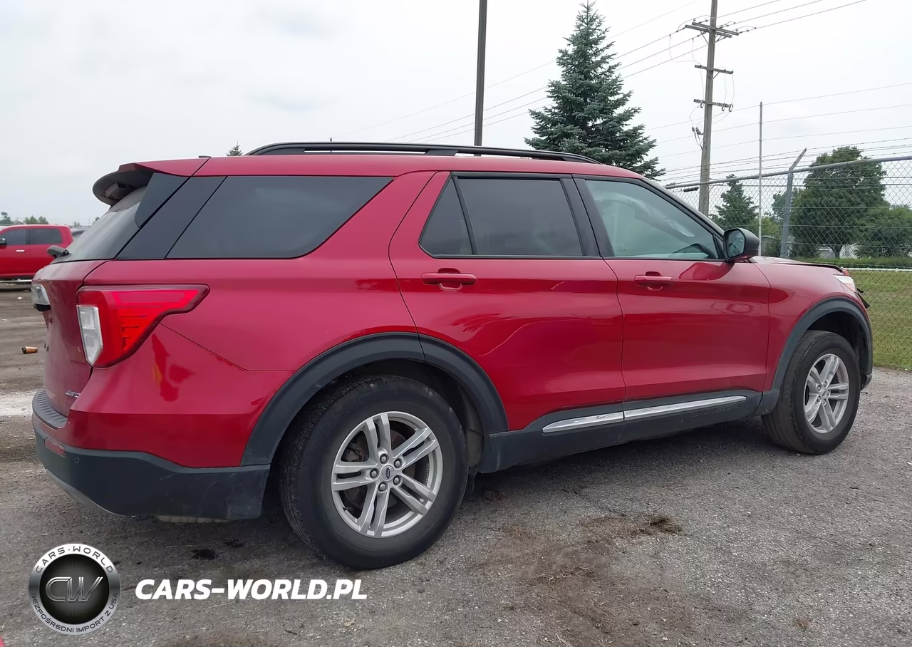 2023 Ford Explorer Xlt VIN:1FMSK8DH4PGB92246 - 13