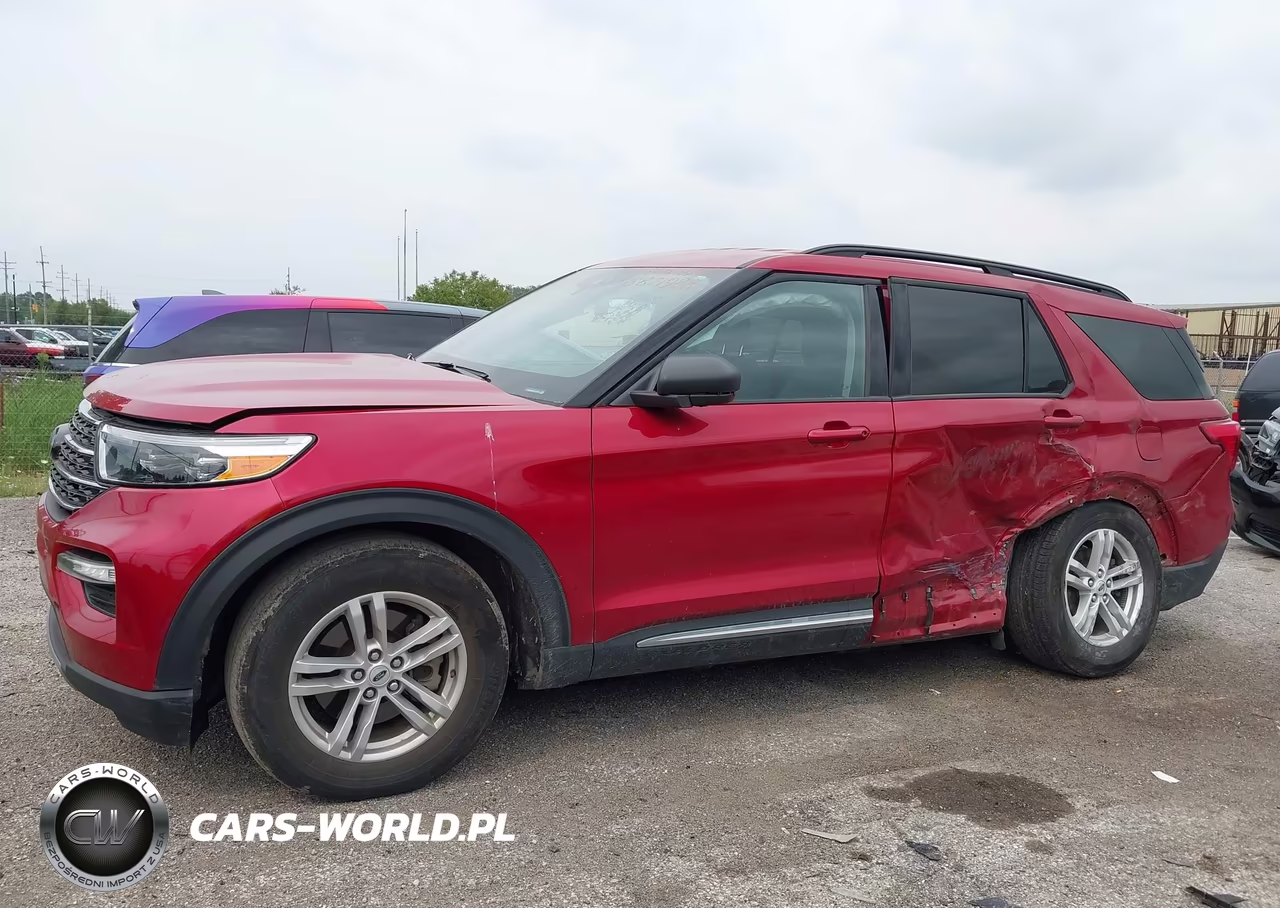 2023 Ford Explorer Xlt VIN:1FMSK8DH4PGB92246 - 14