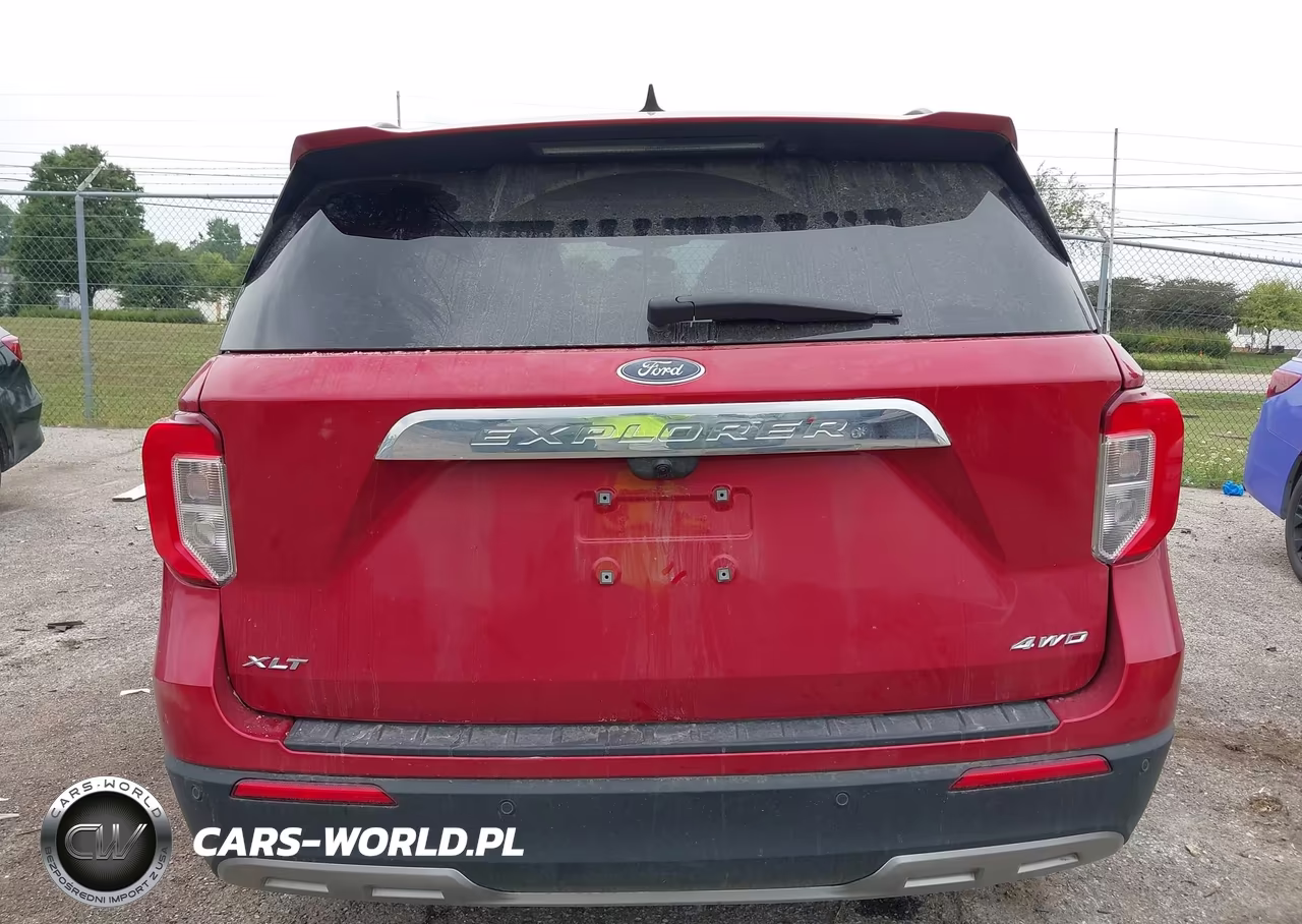 2023 Ford Explorer Xlt VIN:1FMSK8DH4PGB92246 - 16