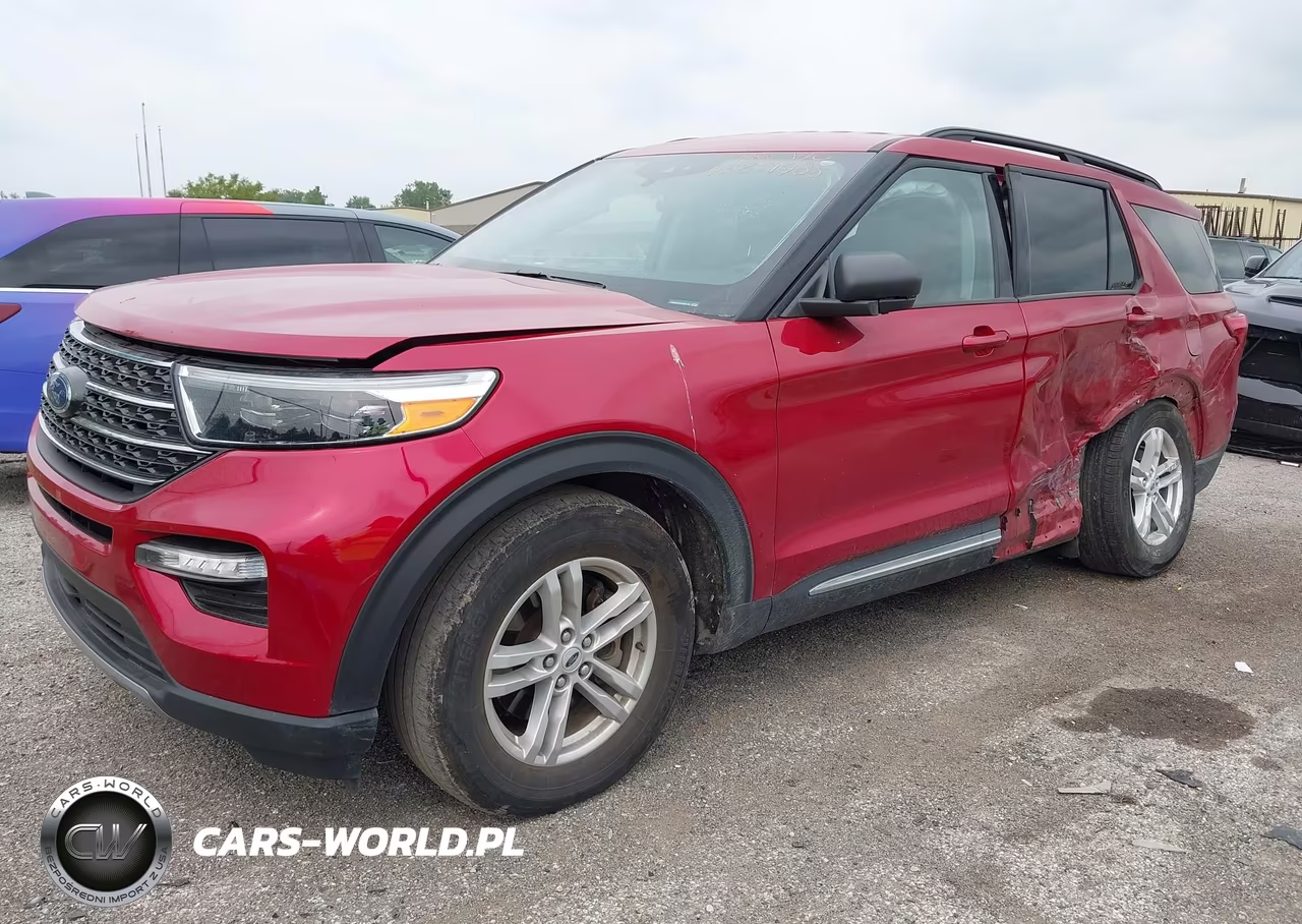 2023 Ford Explorer Xlt VIN:1FMSK8DH4PGB92246 - 2