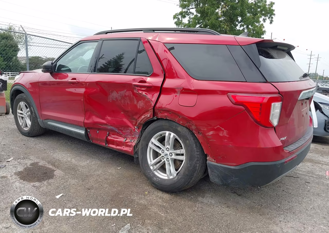 2023 Ford Explorer Xlt VIN:1FMSK8DH4PGB92246 - 3