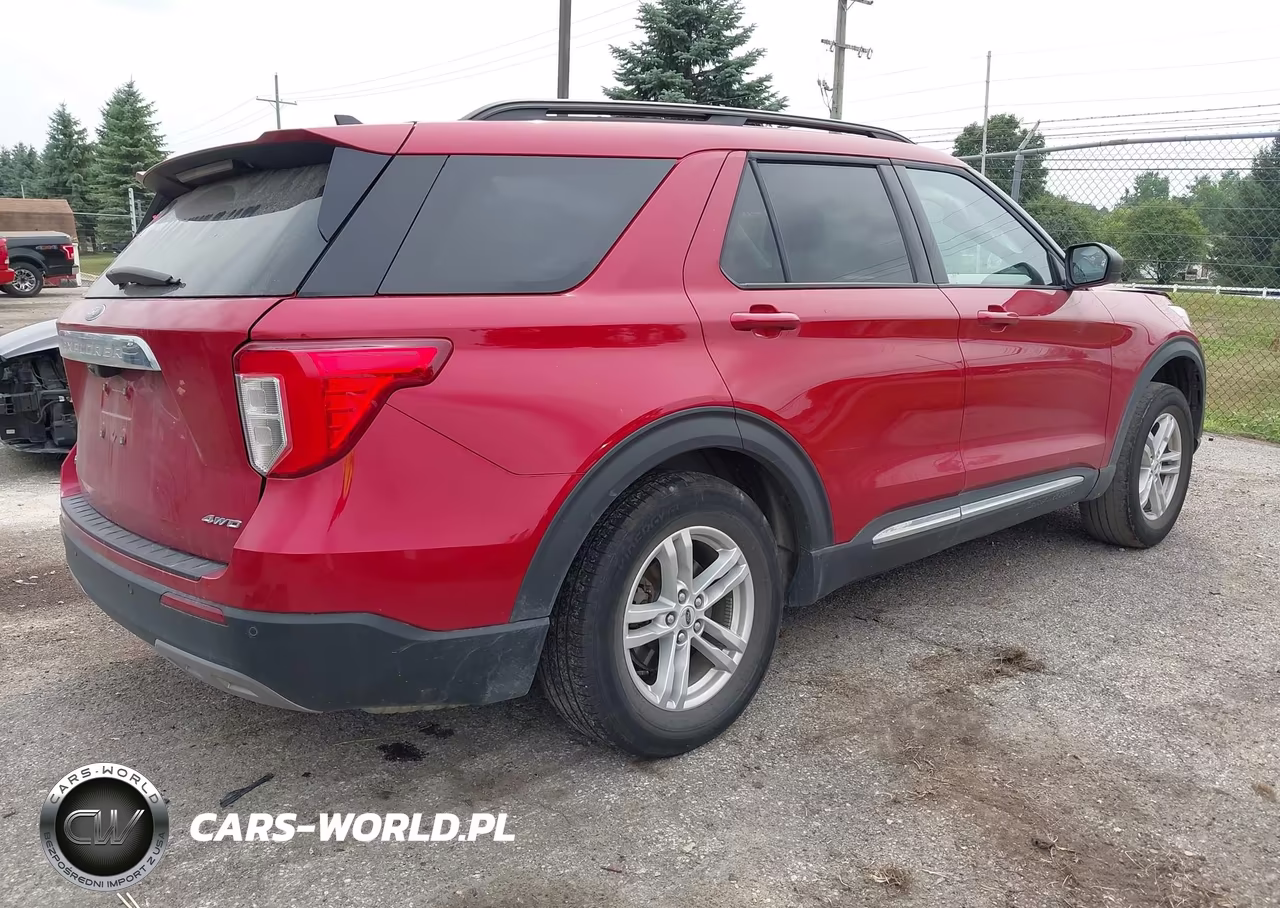 2023 Ford Explorer Xlt VIN:1FMSK8DH4PGB92246 - 4