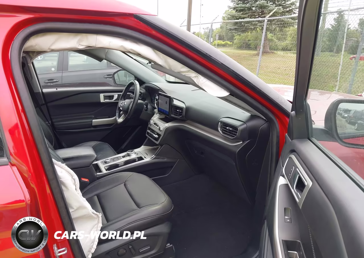 2023 Ford Explorer Xlt VIN:1FMSK8DH4PGB92246 - 5