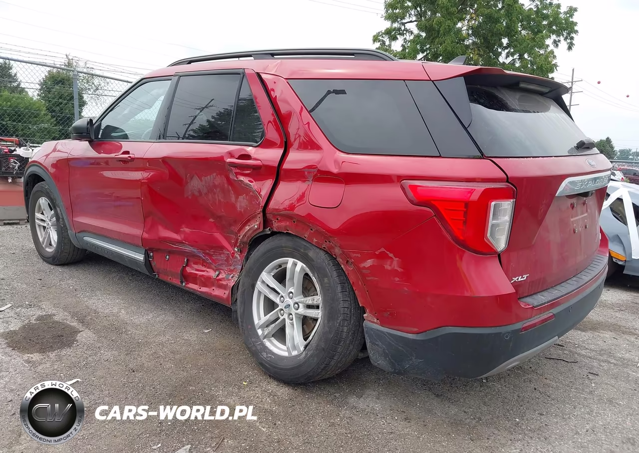 2023 Ford Explorer Xlt VIN:1FMSK8DH4PGB92246 - 6