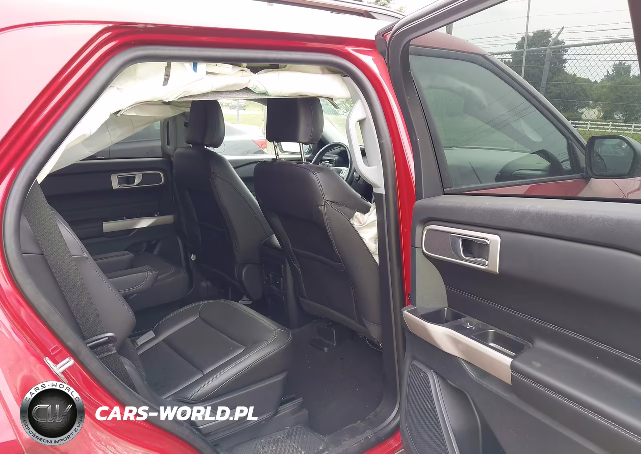 2023 Ford Explorer Xlt VIN:1FMSK8DH4PGB92246 - 8