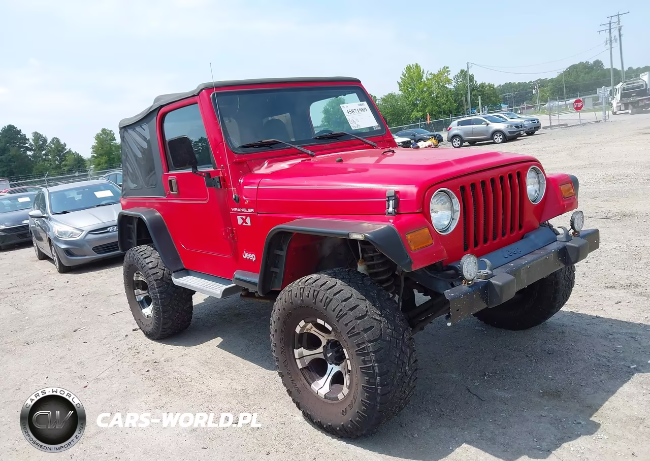 2002 Jeep Wrangler X