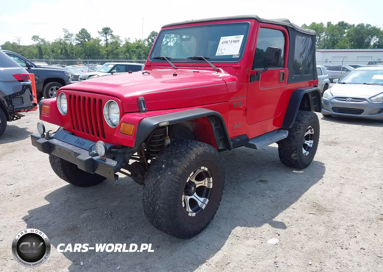 2002 Jeep Wrangler X VIN:1J4FA39S32P726811 - 2
