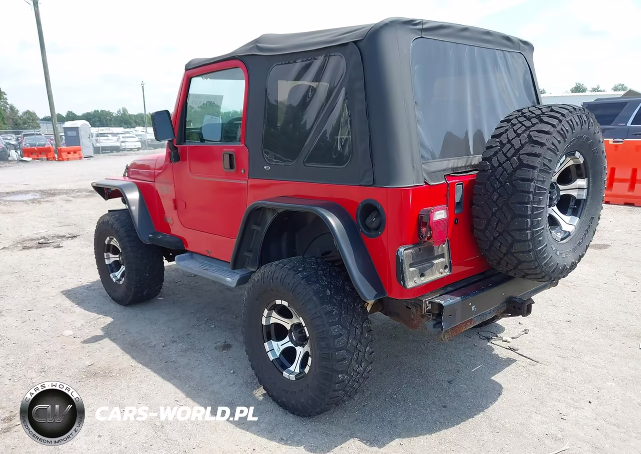 2002 Jeep Wrangler X VIN:1J4FA39S32P726811 - 3