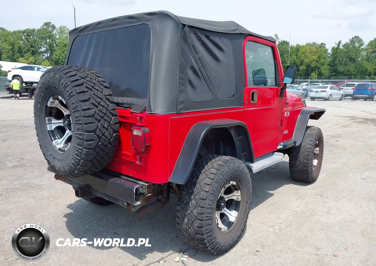 2002 Jeep Wrangler X VIN:1J4FA39S32P726811 - 4