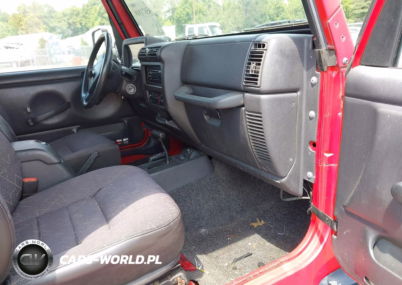 2002 Jeep Wrangler X VIN:1J4FA39S32P726811 - 5