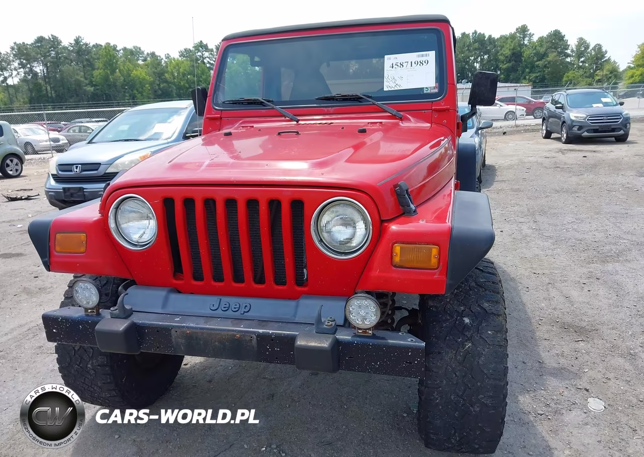 2002 Jeep Wrangler X VIN:1J4FA39S32P726811 - 6