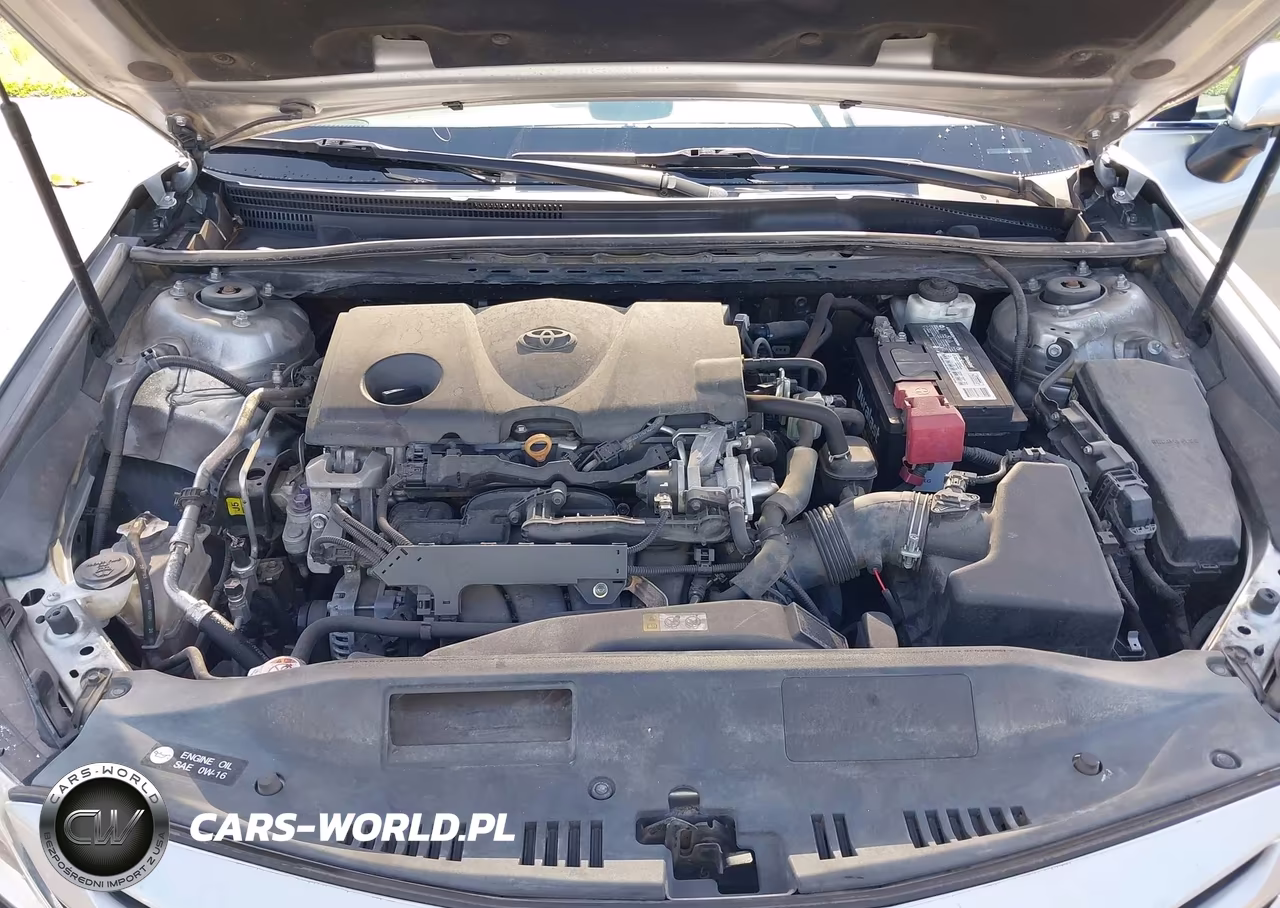 2020 Toyota Camry Se VIN:4T1M11AK0LU881621 - 10