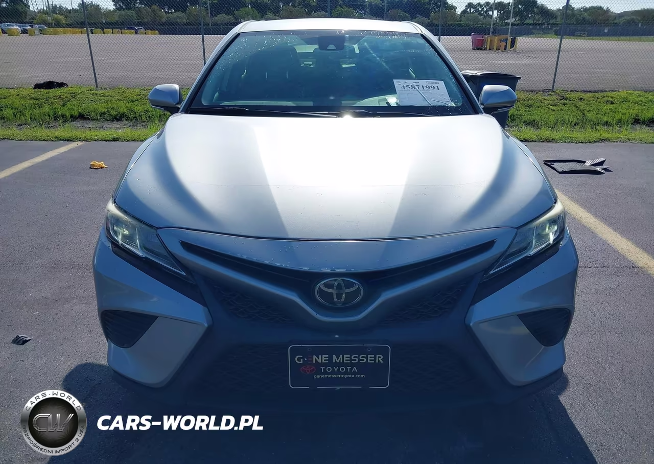 2020 Toyota Camry Se VIN:4T1M11AK0LU881621 - 12