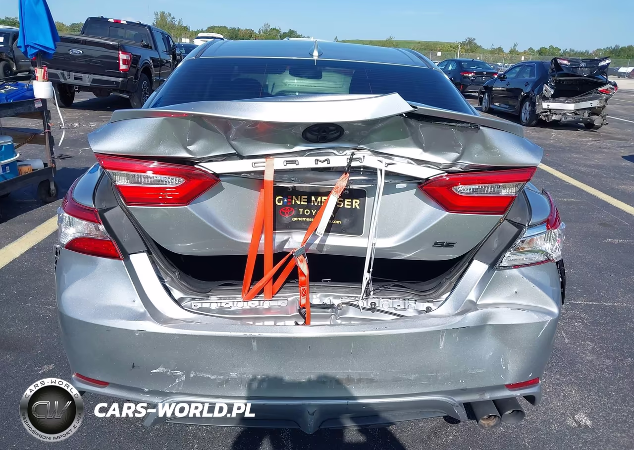2020 Toyota Camry Se VIN:4T1M11AK0LU881621 - 16