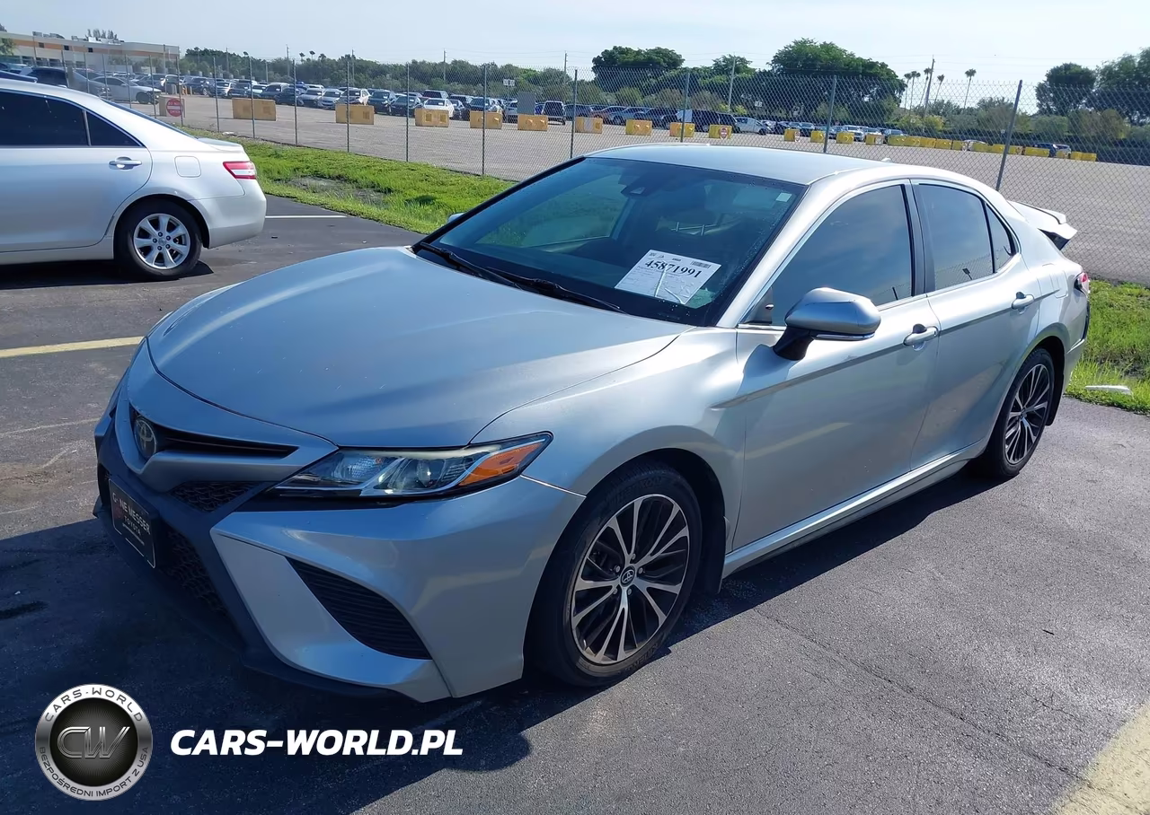 2020 Toyota Camry Se VIN:4T1M11AK0LU881621 - 2