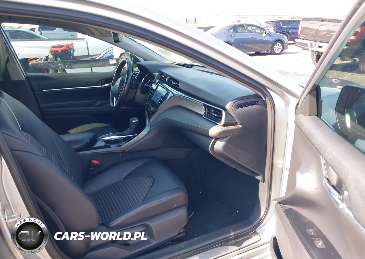 2020 Toyota Camry Se VIN:4T1M11AK0LU881621 - 5