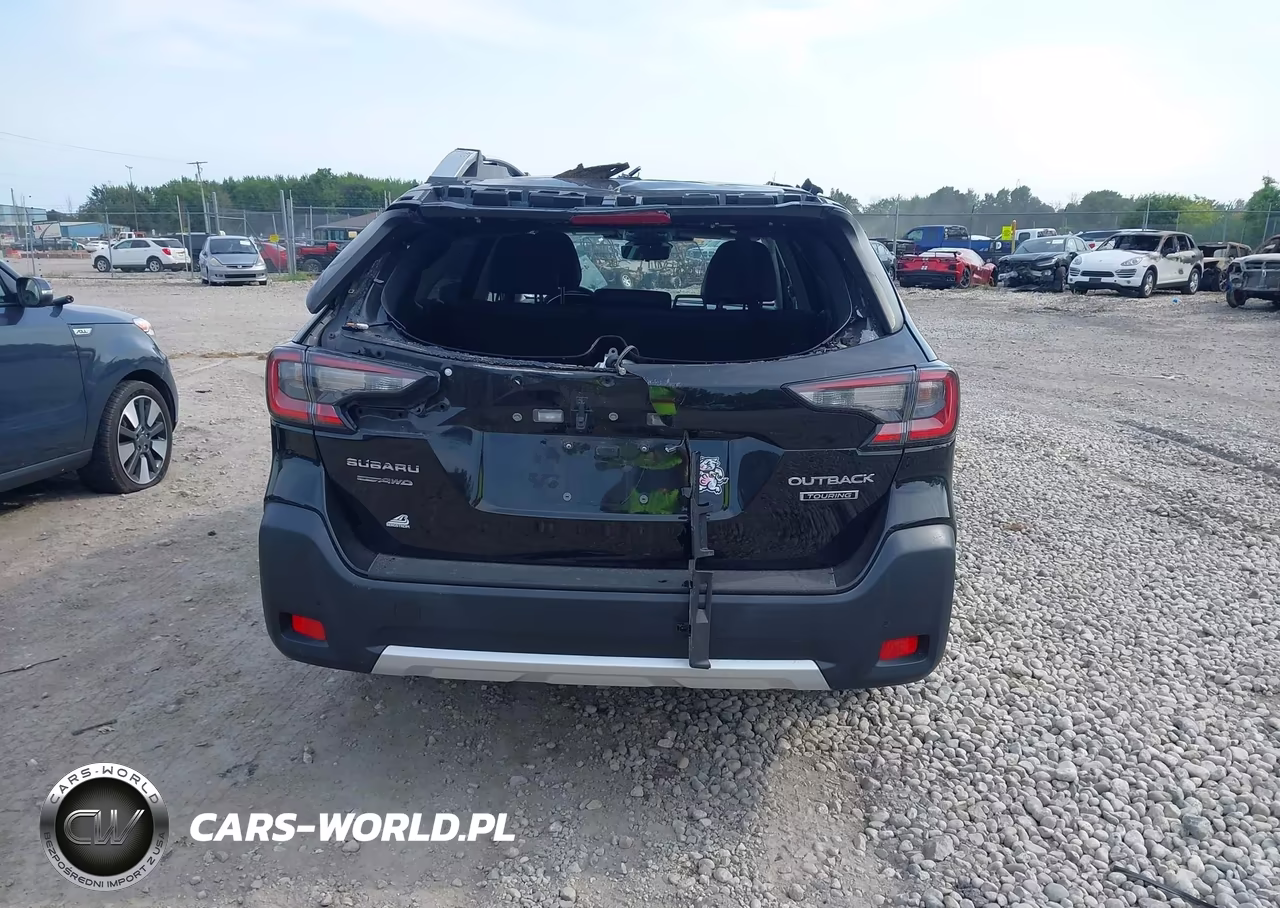 2023 Subaru Outback Touring VIN:4S4BTAPC1P3192569 - 17
