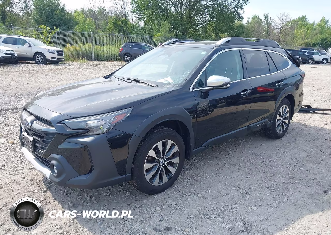 2023 Subaru Outback Touring VIN:4S4BTAPC1P3192569 - 2