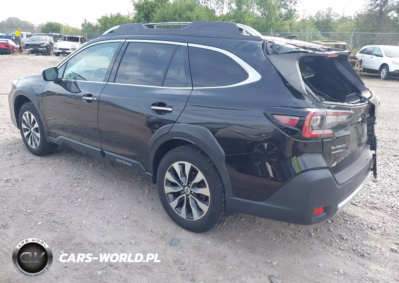 2023 Subaru Outback Touring VIN:4S4BTAPC1P3192569 - 3