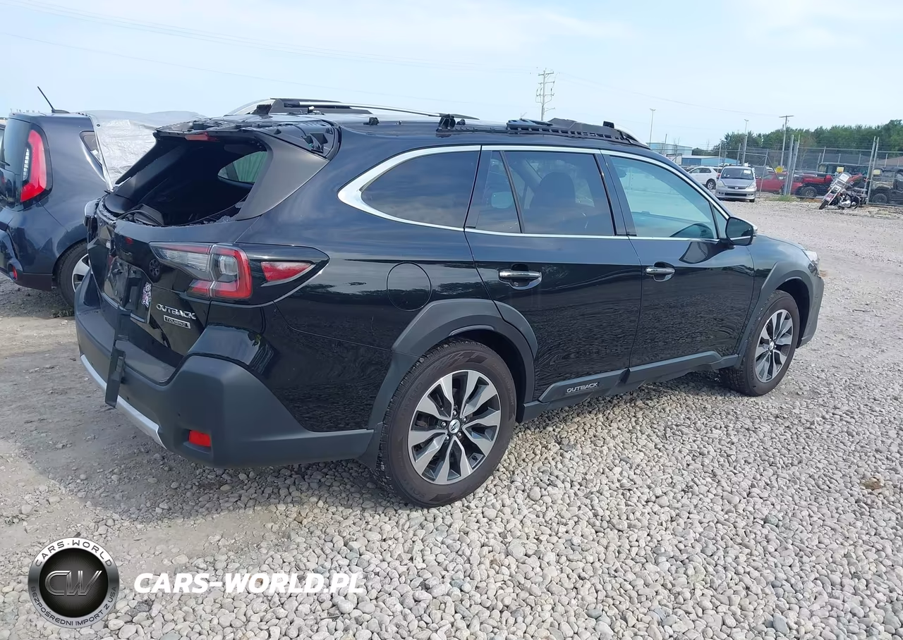 2023 Subaru Outback Touring VIN:4S4BTAPC1P3192569 - 4