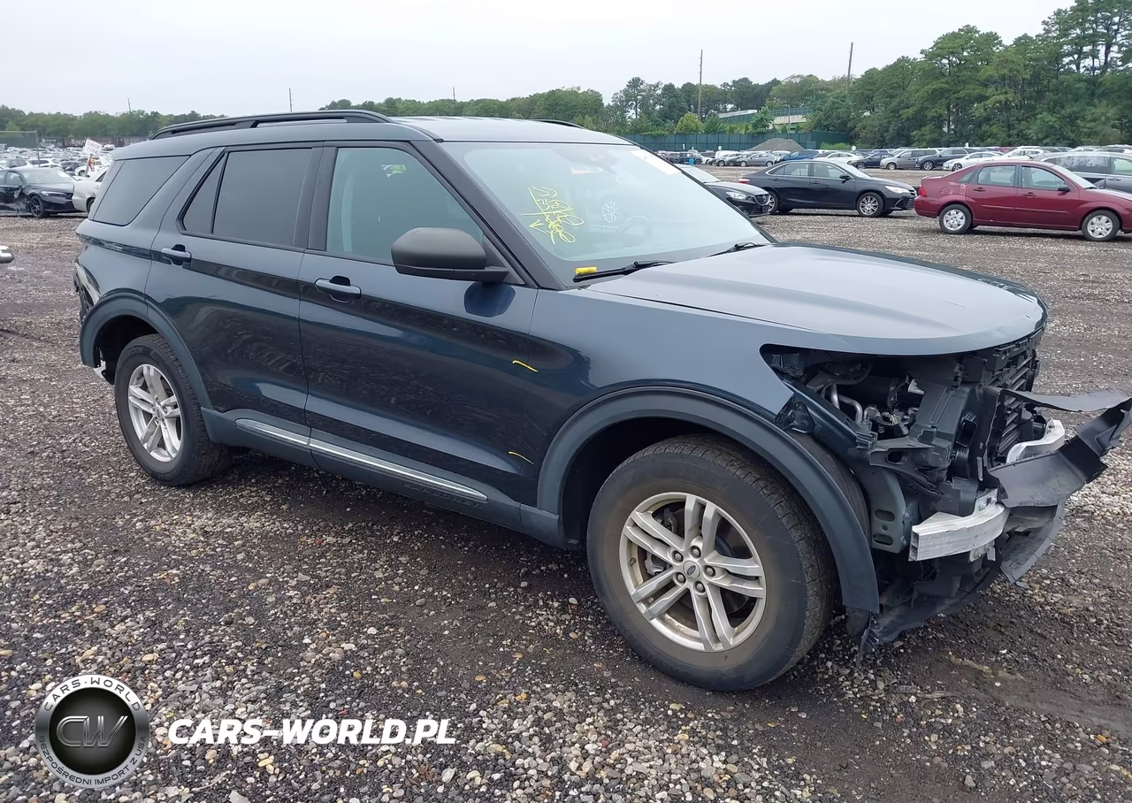 2022 Ford Explorer Xlt – zdjęcie 1 z 17