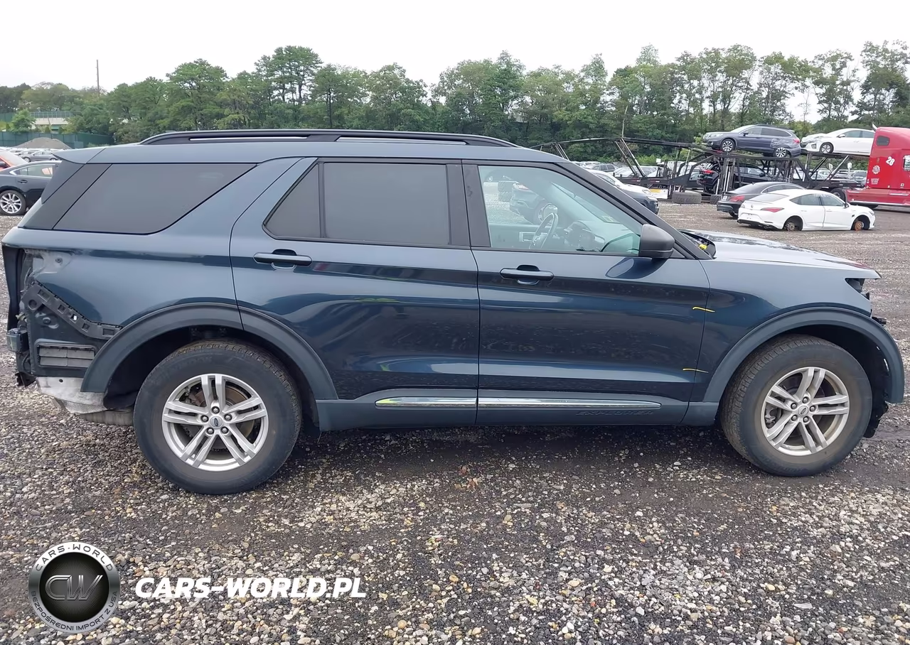 2022 Ford Explorer Xlt VIN:1FMSK8DH0NGA12564 - 13