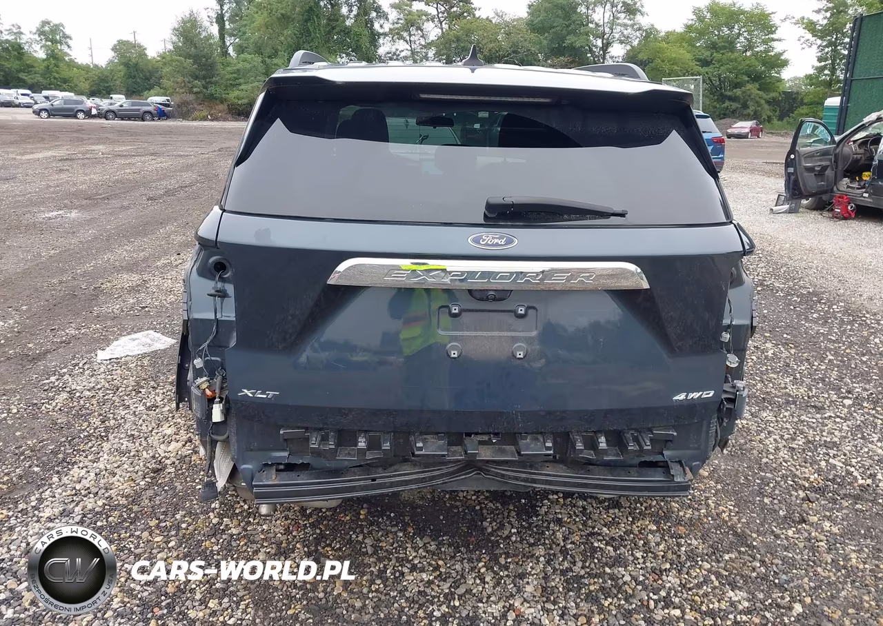 2022 Ford Explorer Xlt VIN:1FMSK8DH0NGA12564 - 16