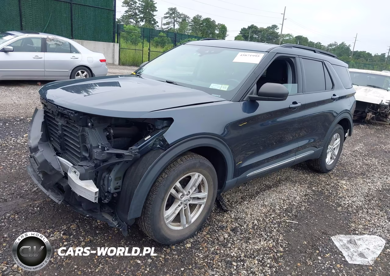 2022 Ford Explorer Xlt VIN:1FMSK8DH0NGA12564 - 2