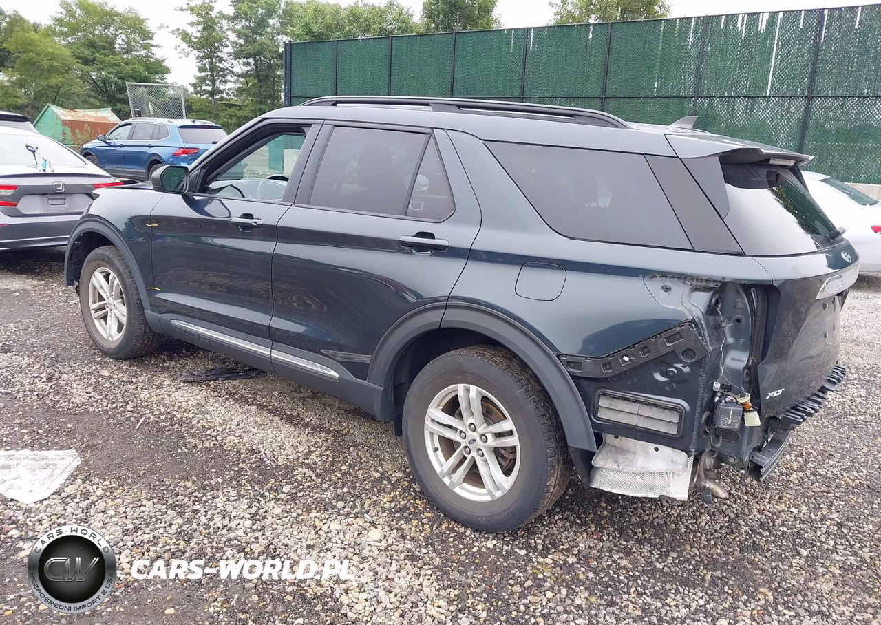 2022 Ford Explorer Xlt VIN:1FMSK8DH0NGA12564 - 3