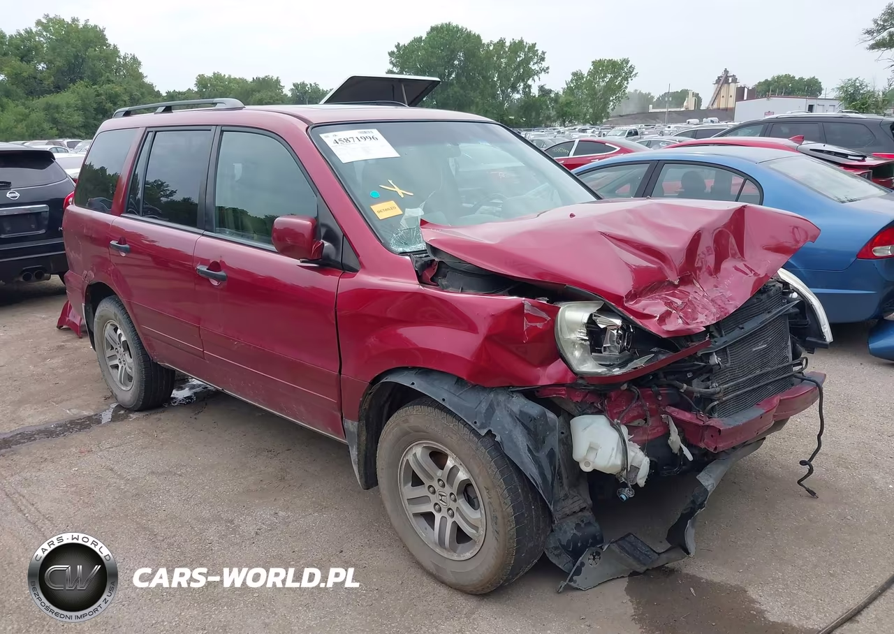 2005 Honda Pilot Ex-L