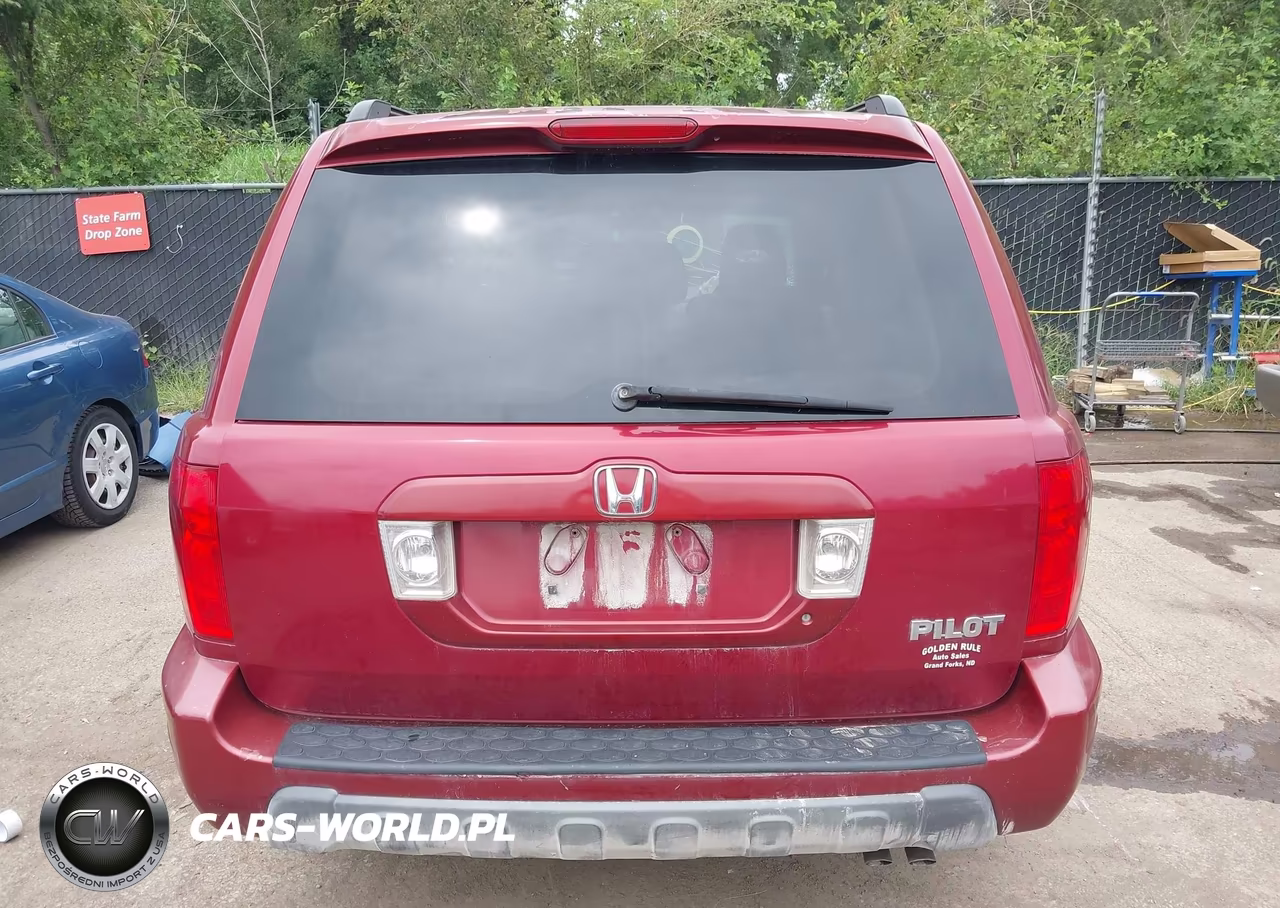2005 Honda Pilot Ex-L VIN:2HKYF18515H557081 - 17
