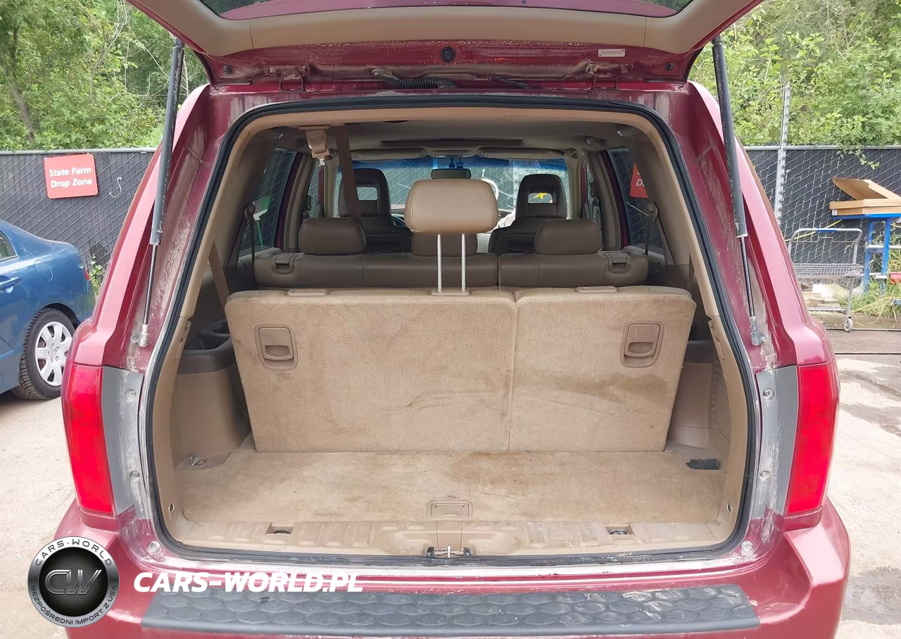 2005 Honda Pilot Ex-L VIN:2HKYF18515H557081 - 18