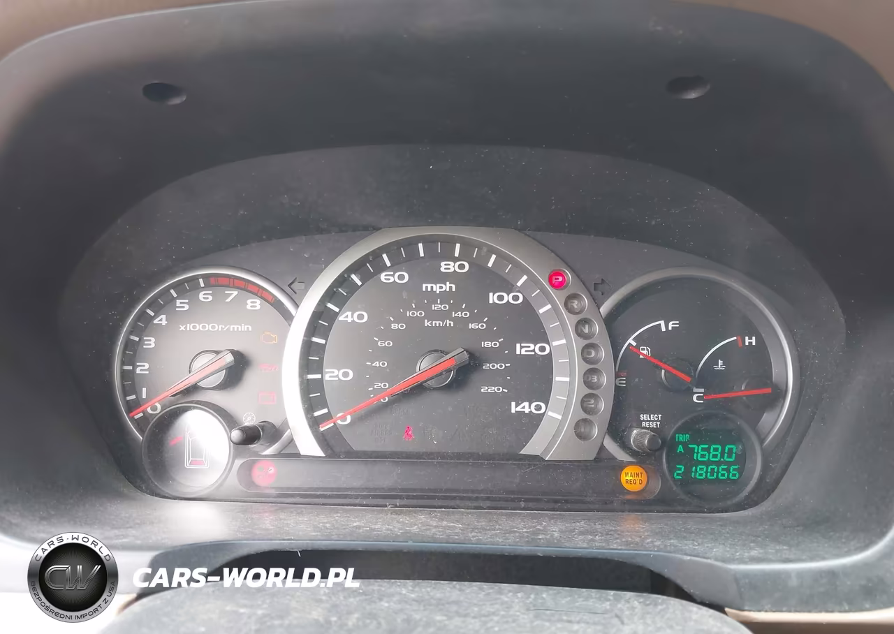 2005 Honda Pilot Ex-L VIN:2HKYF18515H557081 - 7